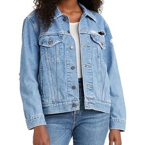 Levi's Women's Ex-Boyfriend Trucker Denim Jacket
